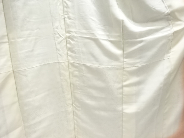  菊づくし模様小紋着物